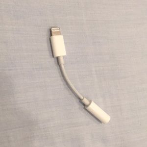 Apple brand dongle